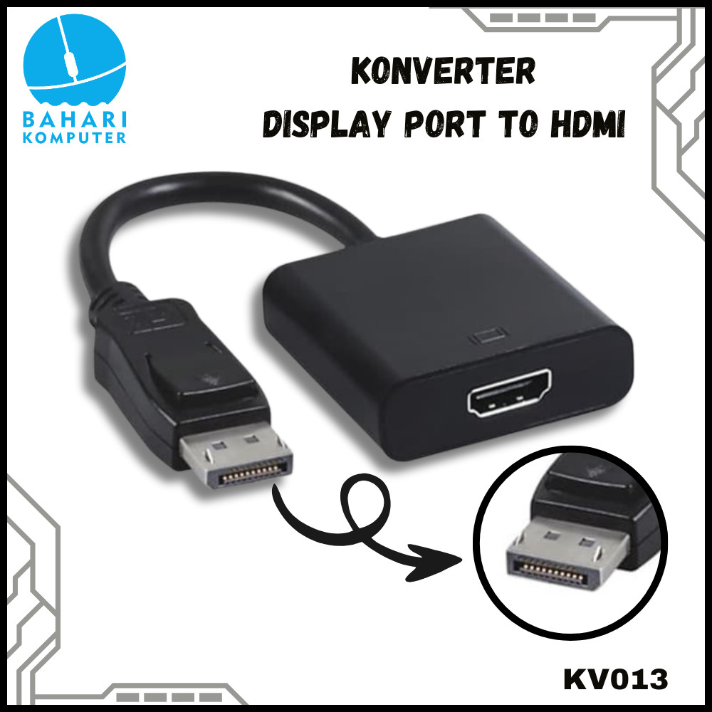 Converter Display Port to HDMI