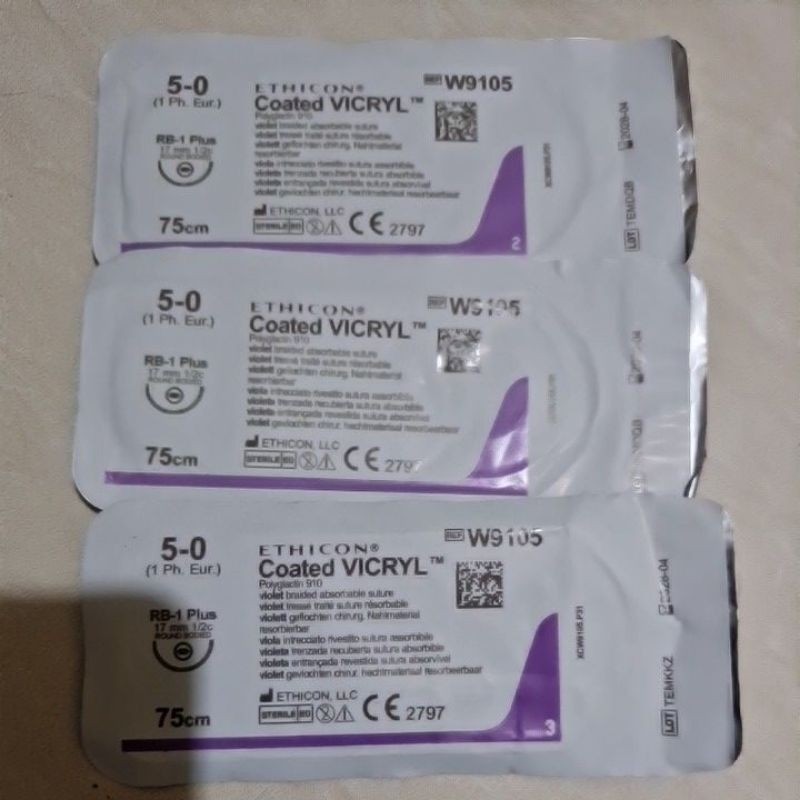 vicril 5/0 w9105