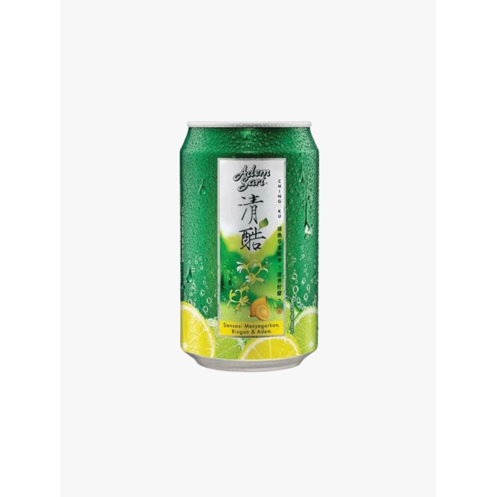 ADEM SARI HERBAL LEMON CAN 320ML