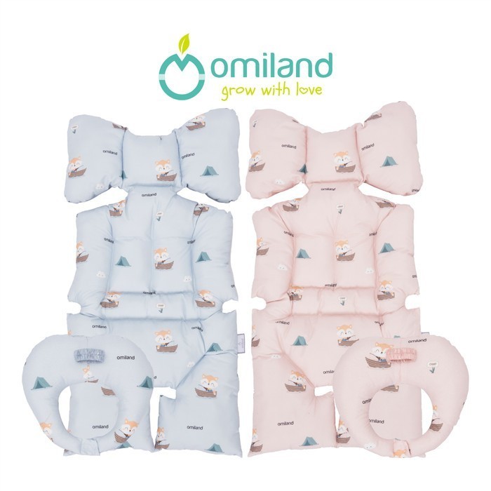 Omiland alas stroller fox series