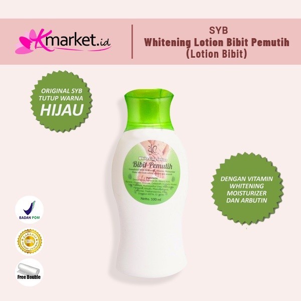 SYB Bibit Lotion Pemutih