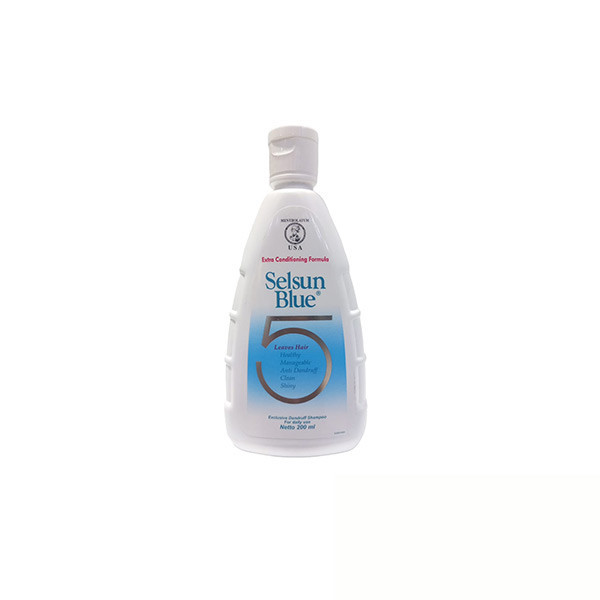 SELSUN SHP BLUE 5 200 ML