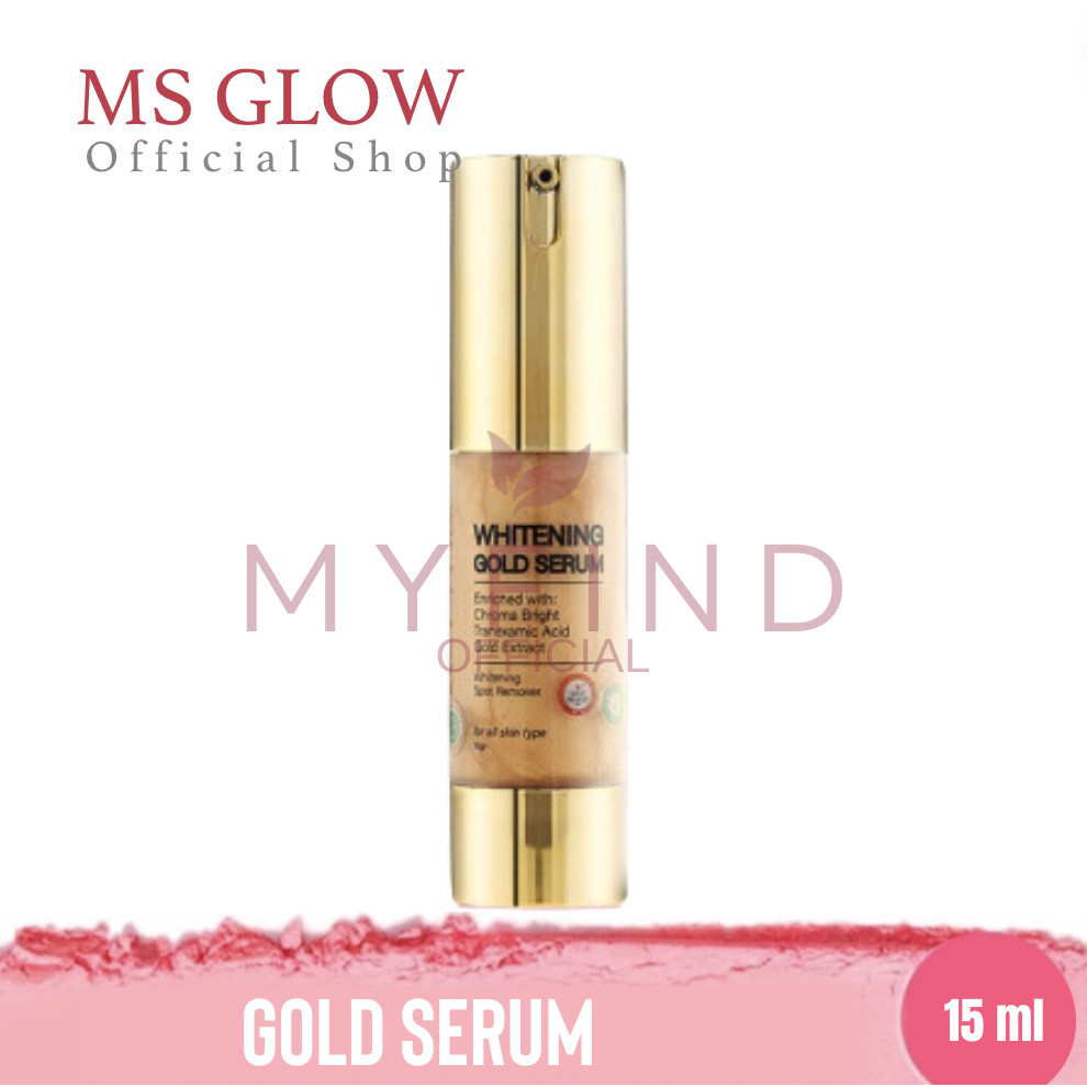 GOLD SERUM MS GLOW