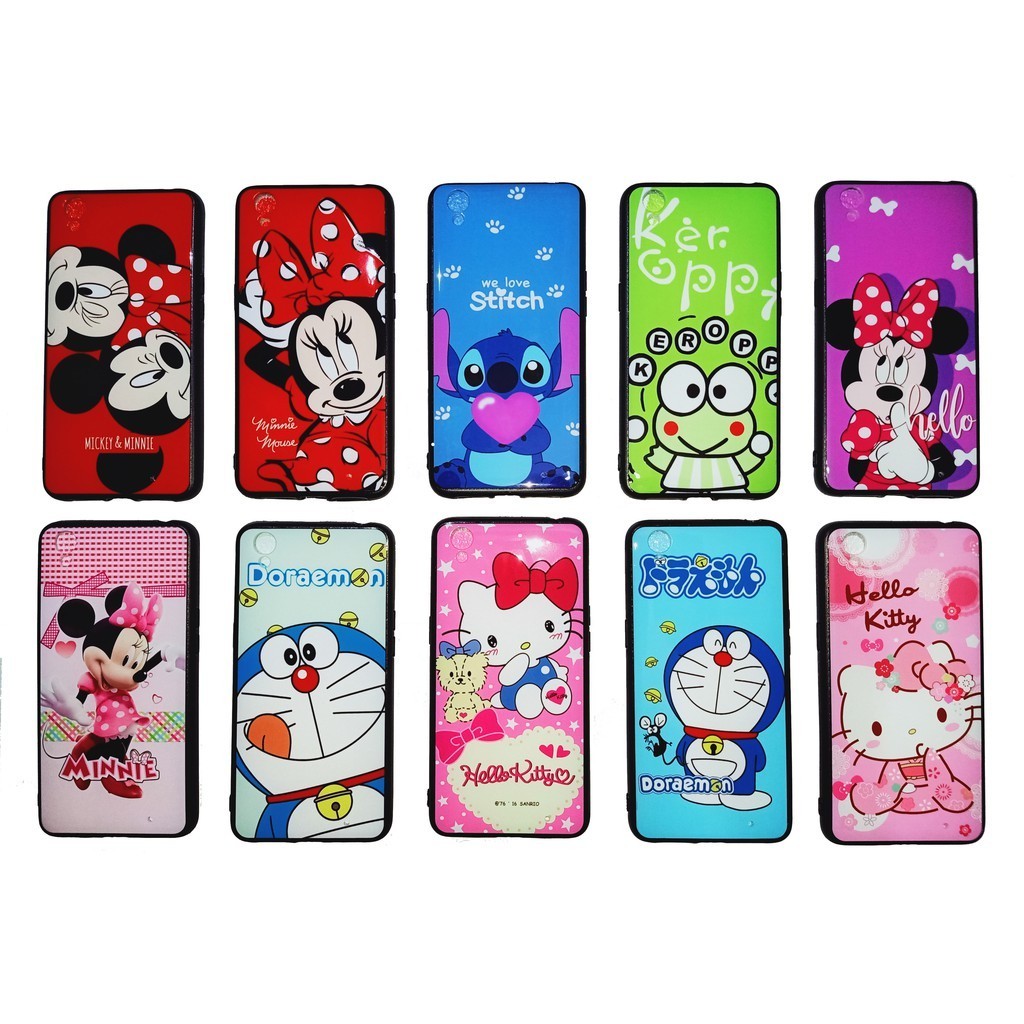 Case Fuze Xiaomi Redmi 7 7A Note7/Pro Character