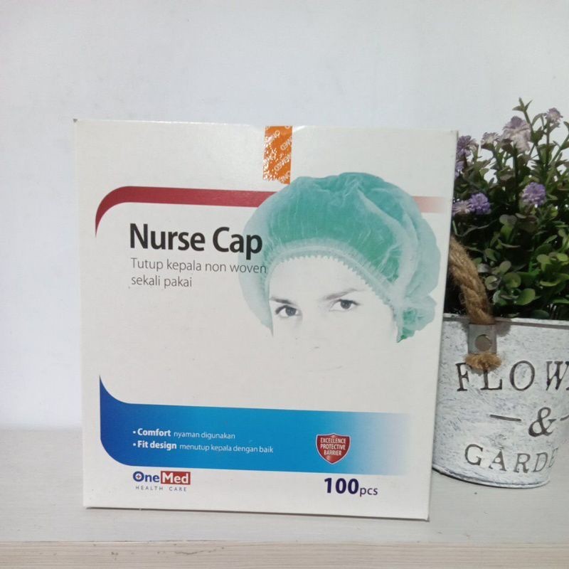Nurse Cap Onemed 100pcs