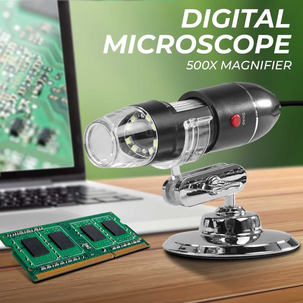 Sofistore WSDCAM Digital Microscope Endoscope Camera Magnifier 500 Kali with LED - WS500