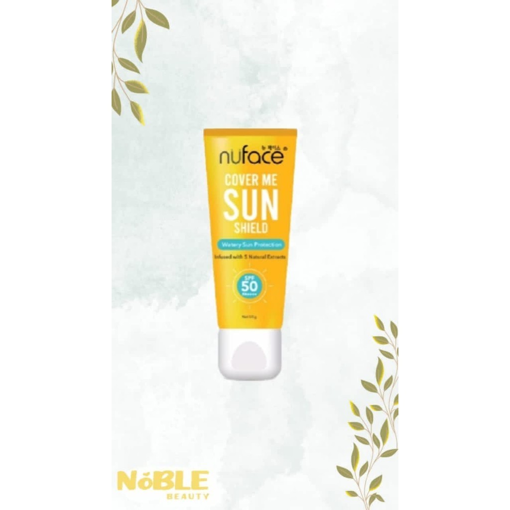 [ED Aug 26] Nuface sunscreen spf50 kuning