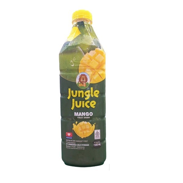 JUNGLE JUICE MANGO 1.5 LT