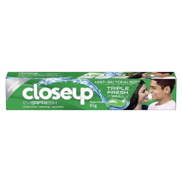 CLOSE UP TP GRN 65 GR