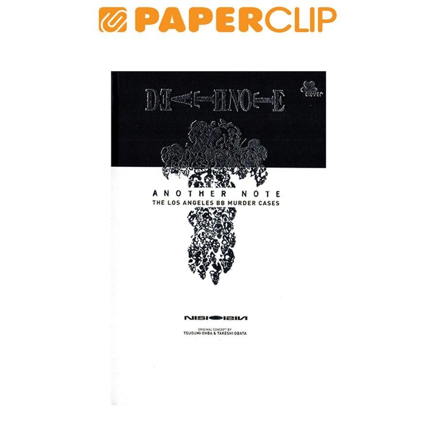 DEATH NOTE - ANOTHER NOTE THE LOS ANGELES BB MURDER CASES