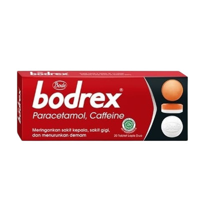 BODREX TABLET 20'S - Pharma Mart