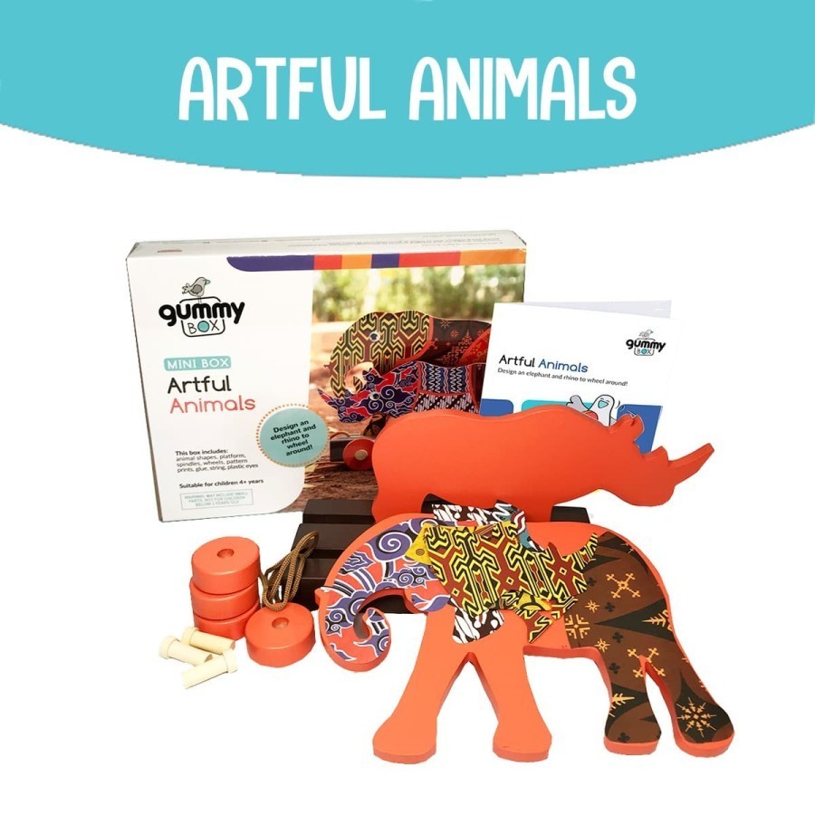 Artful Animals | GummyBox