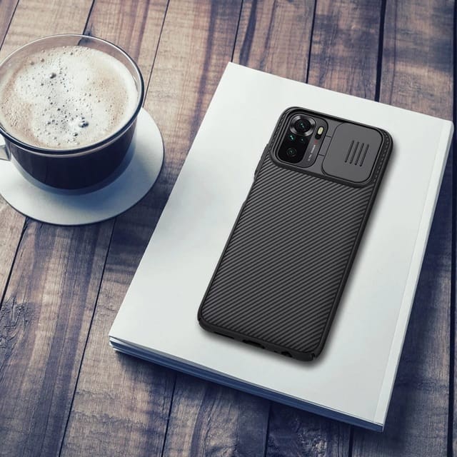 ORIGINAL CASING POCO M5 / POCO M5S HARD CASE CAMERA PROTECT SLIDE COVER