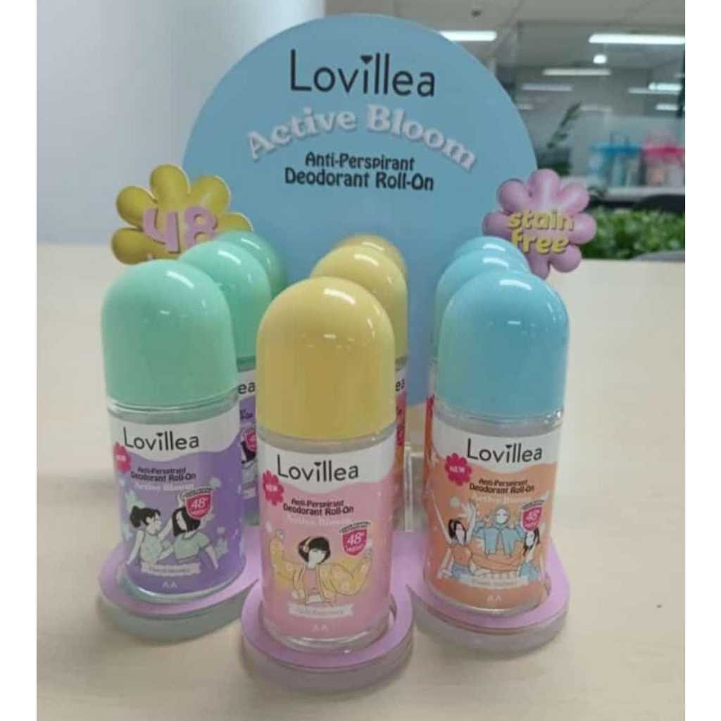 LOVILLEA Deodorant Roll-On 50ml
