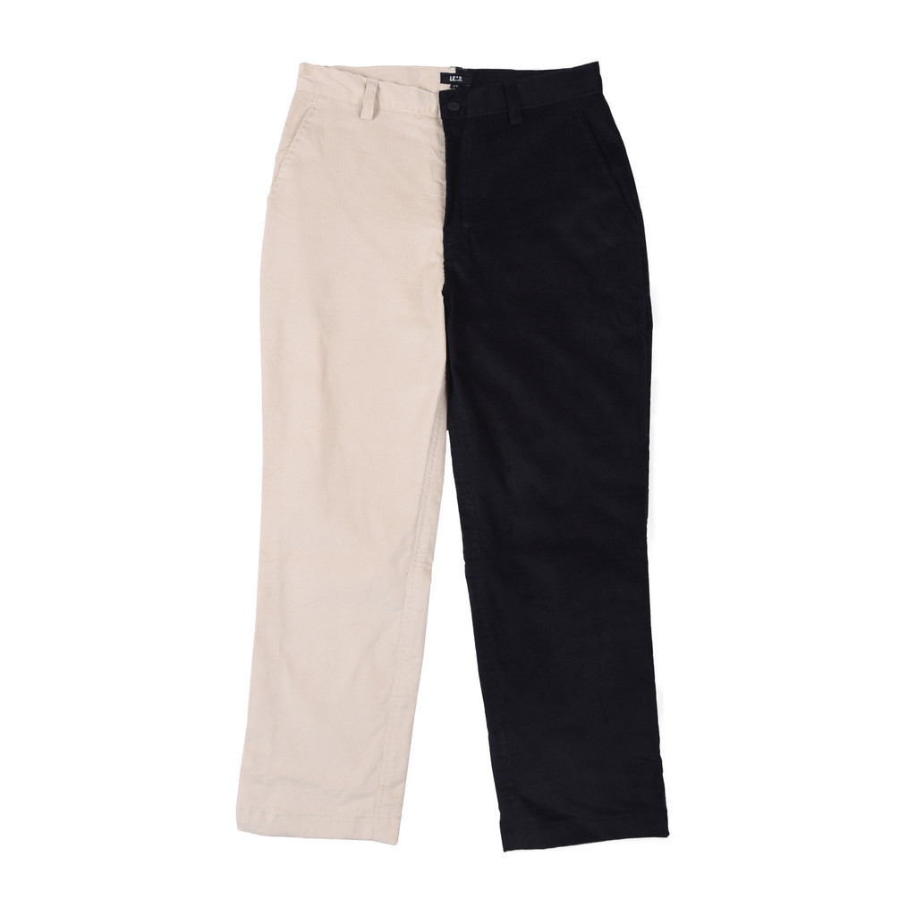 LEAF Yinyang Black/White Work Pants