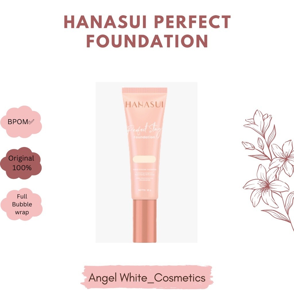 HANASUI PERFECT FOUNDATION