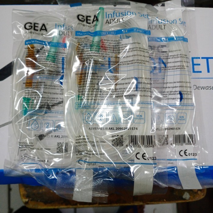 Infuset gea Dewasa / pc