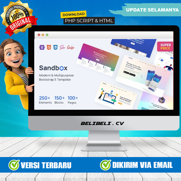 Sandbox - Modern & Multipurpose Bootstrap 5 Template