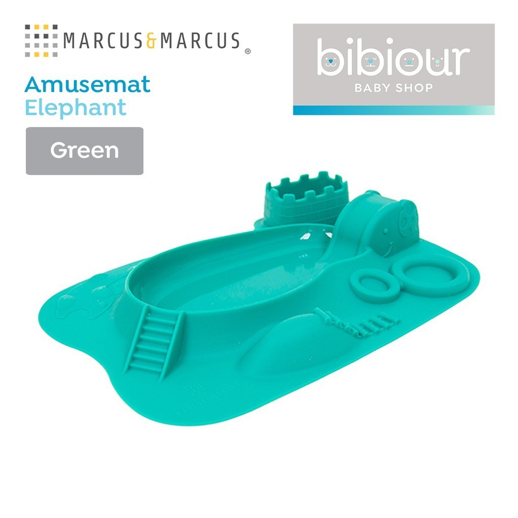 Marcus and Marcus Amusemat Piring Silicone Silikon MarcusAndMarcus