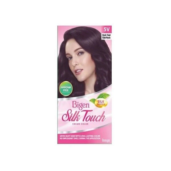 BIGEN SILK TOUCH 5V-MYSTIC VIOLET