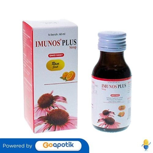 Imunos Plus Syrup Isi 60 Ml Botol