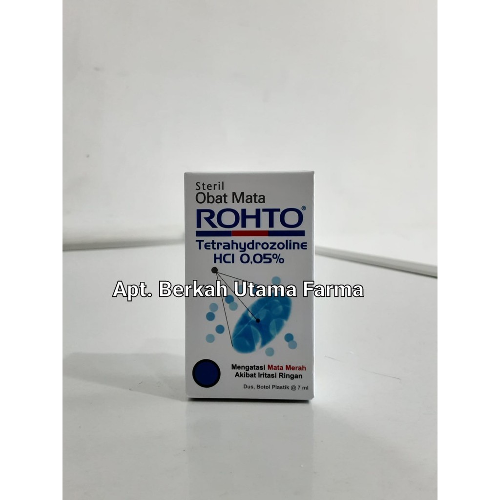 Rohto Steril Eye Drop 7 ml