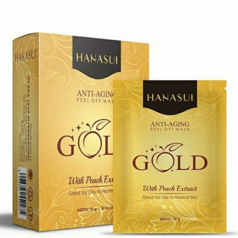 (SDM) HANASUI MASK GOLD