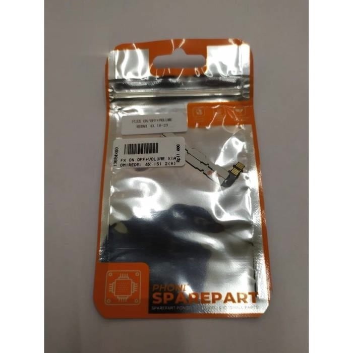 FLEXIBEL ON OFF+VOLUME XIAOMI REDMI 4X
