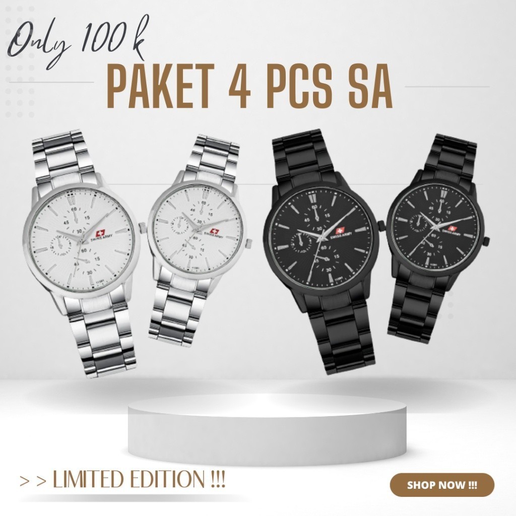 New Original PAKET SA 4 PCS BUNDLE SET !!!