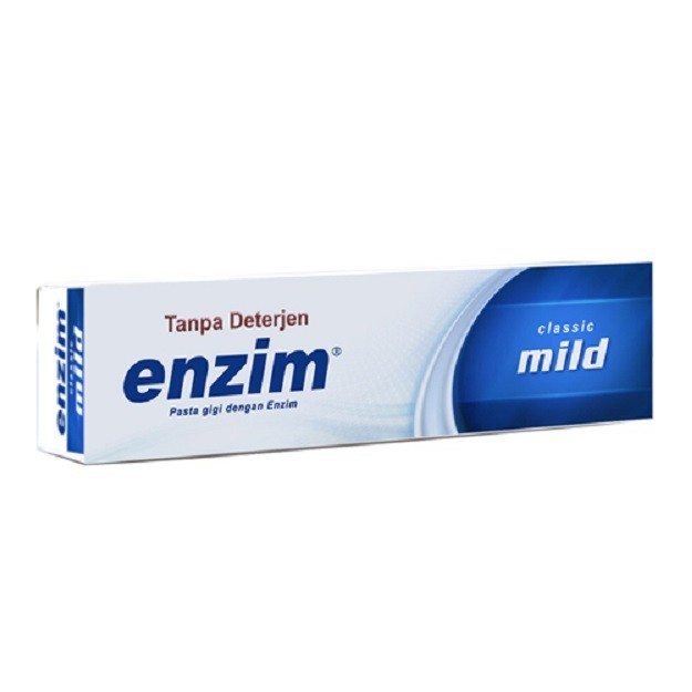 ENZIM TOOTHPASTE CLASSIC MILD 124GR