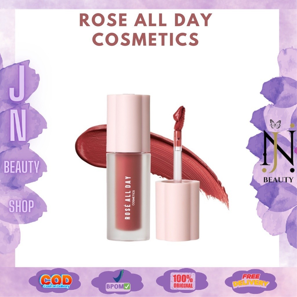 ROSE ALL DAY LIP MOUSSE