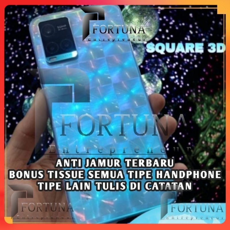 MURAH+COD GARSKIN SQUARE 3D VIVO X50