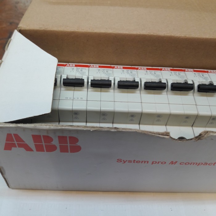 mcb abb 1p 4a 4.5ka original