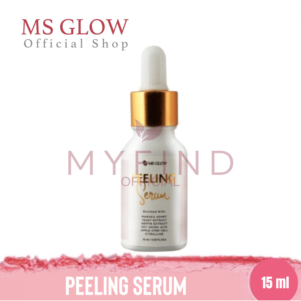 SERUM PEELING MS GLOW