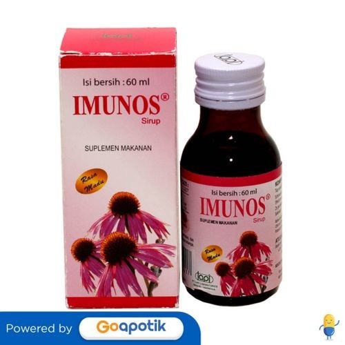 Imunos Syrup Isi 60 Ml Botol