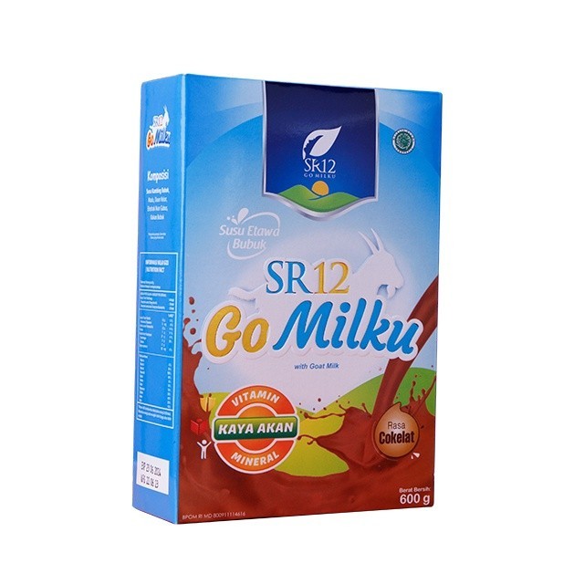 SR12 Gomilku Coklat 600gr