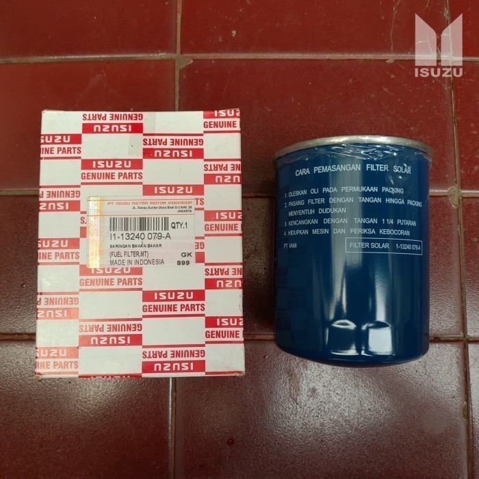 Filter Solar Isuzu Borneo