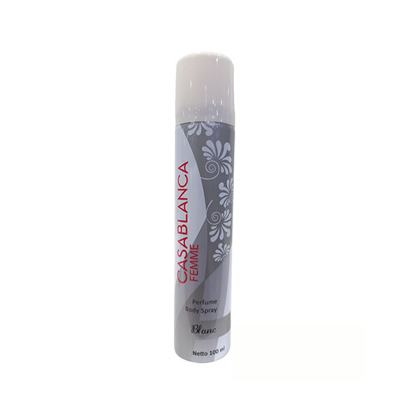 CASABLANCA DEO PUTIH 100 ML