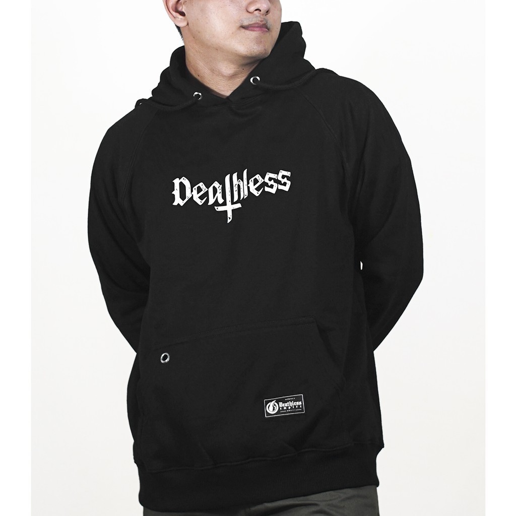 GOMAKGU STORE HOODIE | HD REVERENCE | HITAM | BASIC SERIES