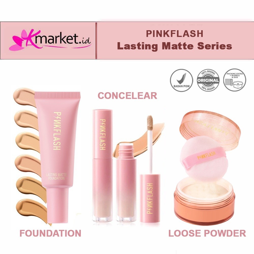 PINKFLASH - LASTING MATTE