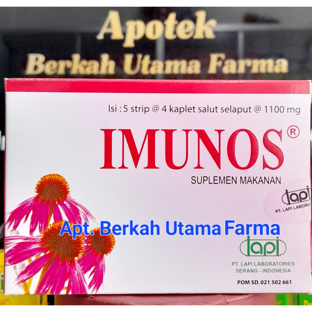 Imunos Tablet Box isi 5 Strip
