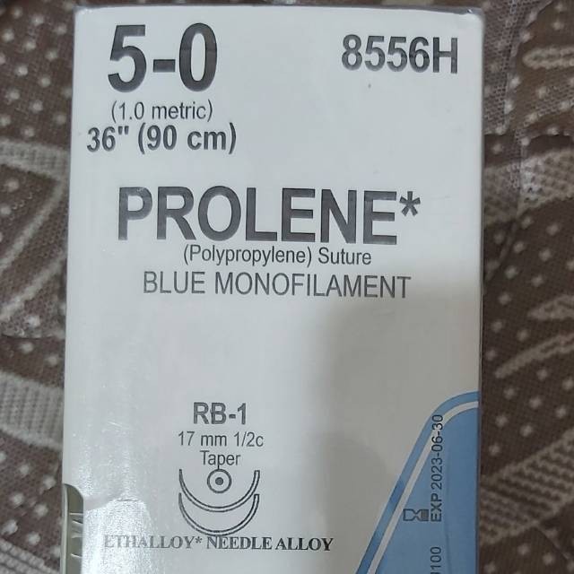 Prolene 5/0 8556
