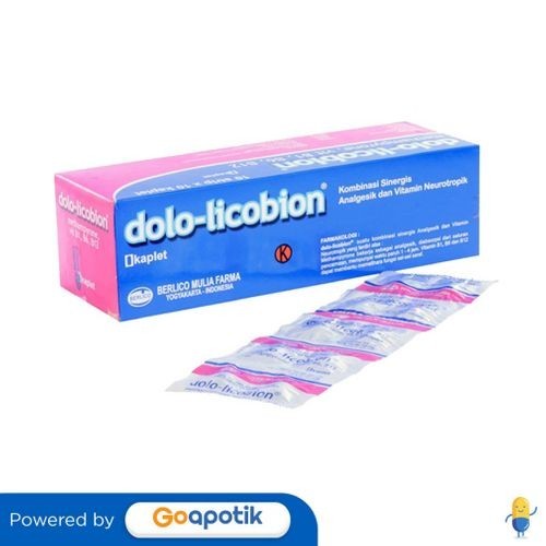Dolo Licobion Box 100 Kaplet