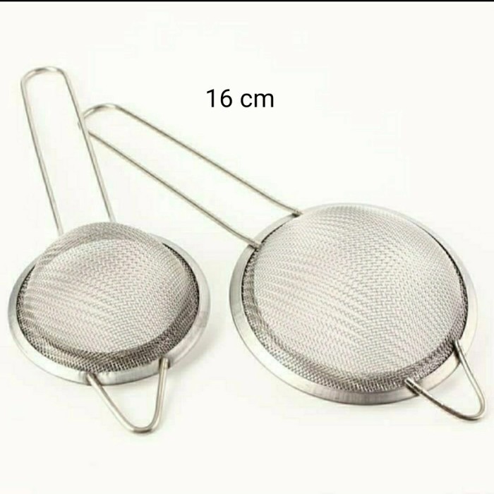 Saringan Stainless 16 cm