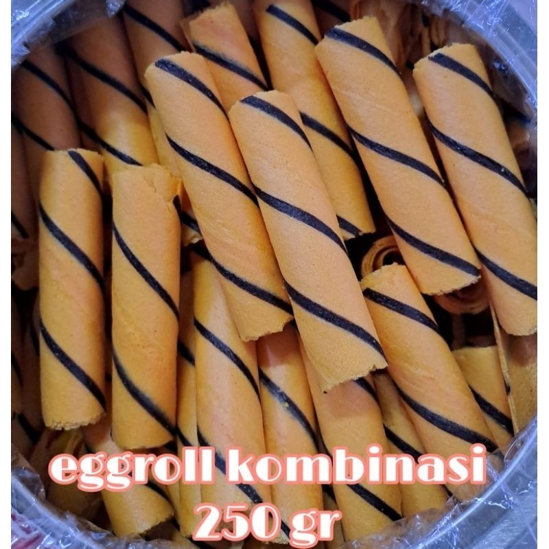 Eggroll Kombinasi 250 grGratis Ongkir & COD