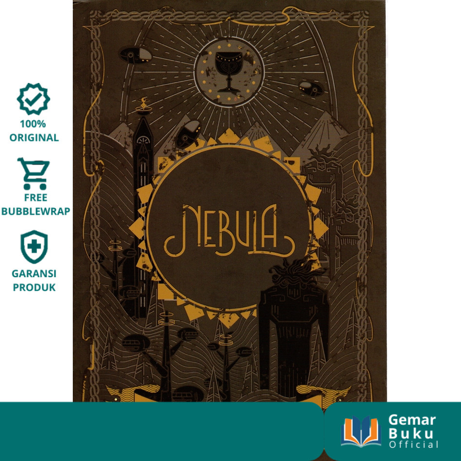 NEBULA - GEMARBUKU