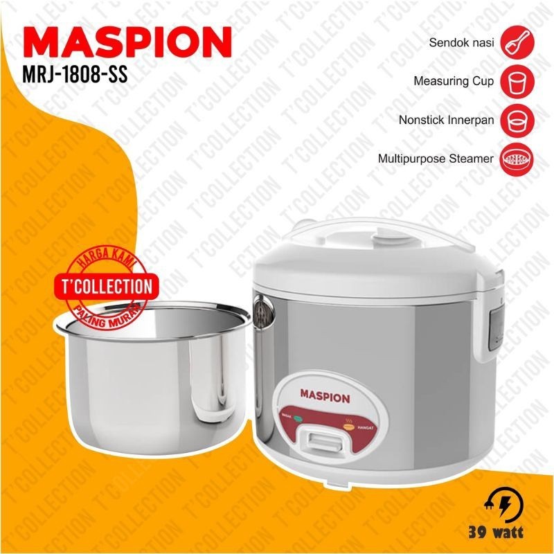 MAGIC COM MASPION MURAH 1808SS