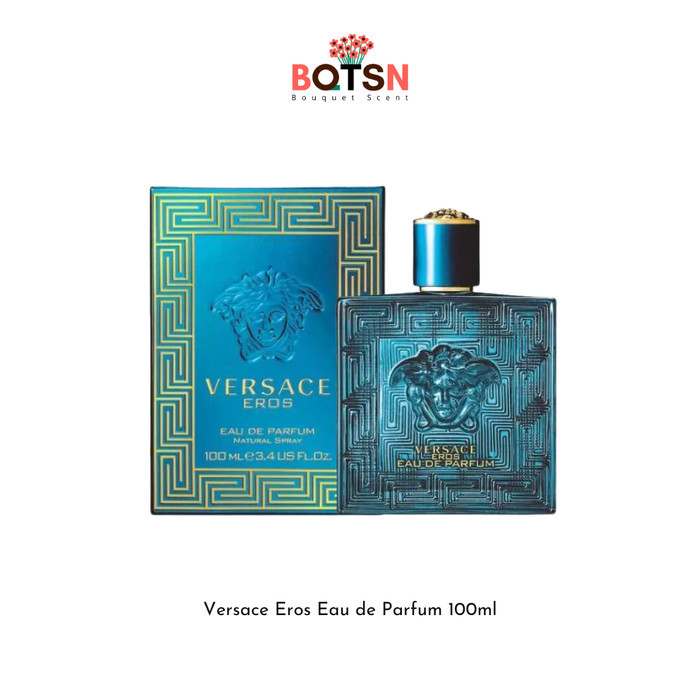 Versace Eros Eau de Parfum 100ml