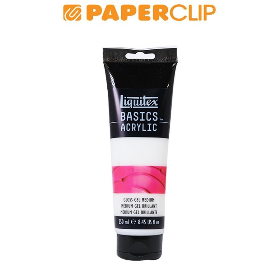 MEDIUM ACRYLIC LIQUITEX BASIC 250ML 1041010LQ GLOSS GEL