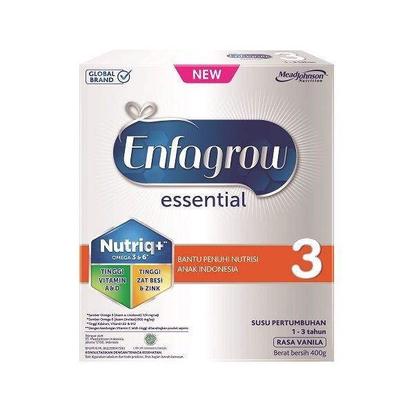 ENFAGROW ESSENTIAL 3 400G BOX
